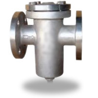 SAF B300FS SERIES CARBON STEEL, STAINLESS STEEL FLANGED BASKET STRAINERS
