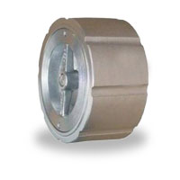SAF SC150WS SERIES CARBON STEEL AND STAINLESS STEEL WAFER SILENT CHECK VALVE