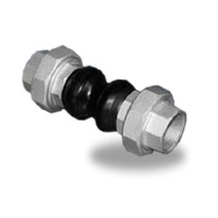 SAF AUM SERIES DOUBLE SPHERE THREADED END EXPANSION JOINTS
